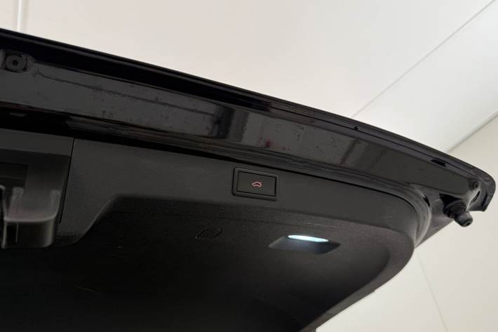 Sort Skoda Enyaq fra 2022