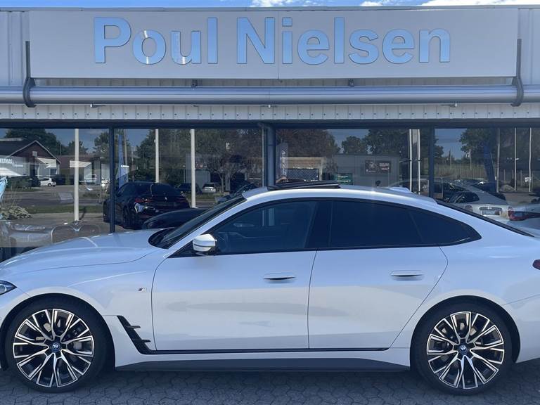 BMW i4 eDrive35 Gran Coupé EL Supercharged 286HK 5d Aut.