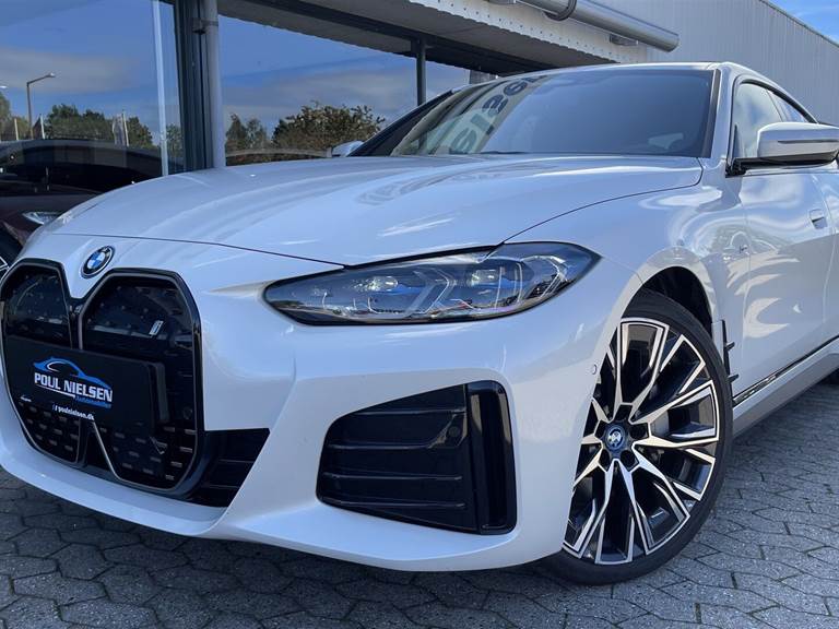 BMW i4 eDrive35 Gran Coupé EL Supercharged 286HK 5d Aut.