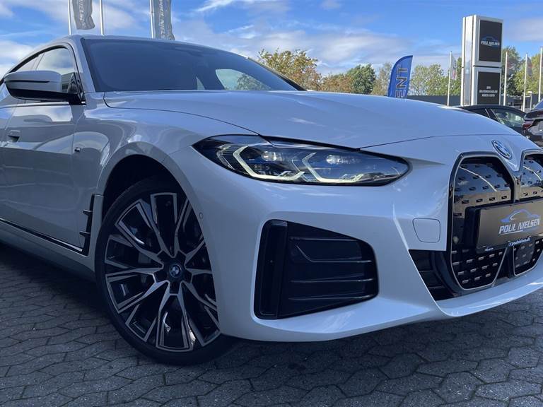 BMW i4 eDrive35 Gran Coupé EL Supercharged 286HK 5d Aut.
