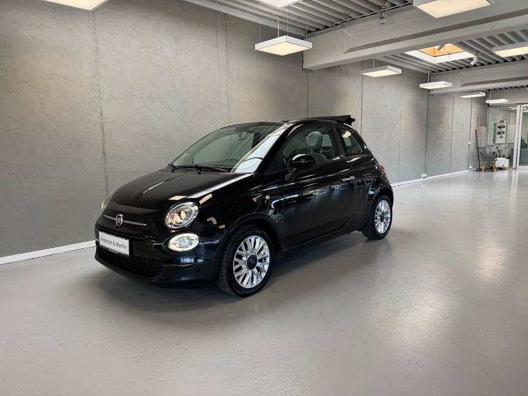 Fiat 500C 0,9 TwinAir Popstar Start & Stop 80HK Cabr.