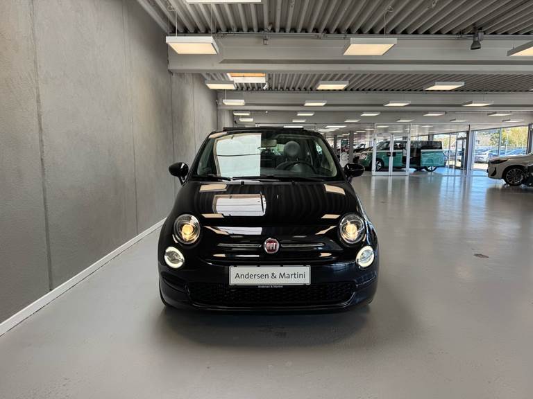 Fiat 500C 0,9 TwinAir Popstar Start & Stop 80HK Cabr.