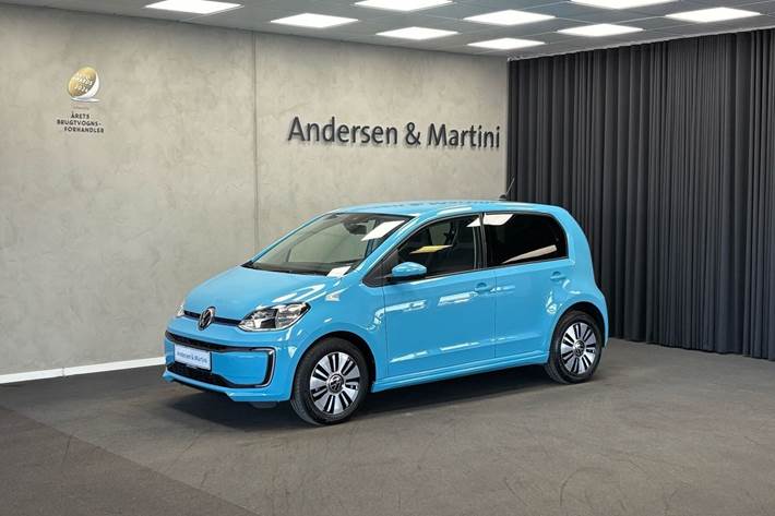 Blå VW e-up fra 2021