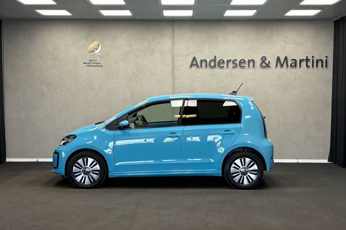 Blå VW e-up fra 2021