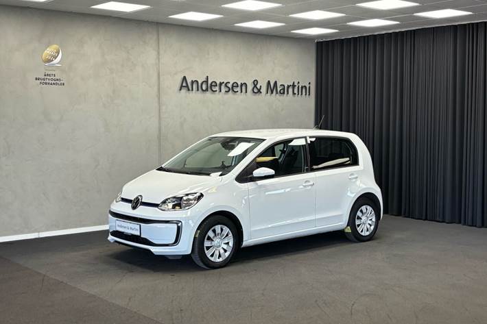 Hvid VW e-up fra 2021