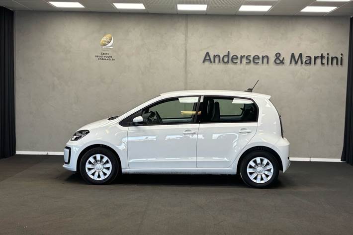 Hvid VW e-up fra 2021
