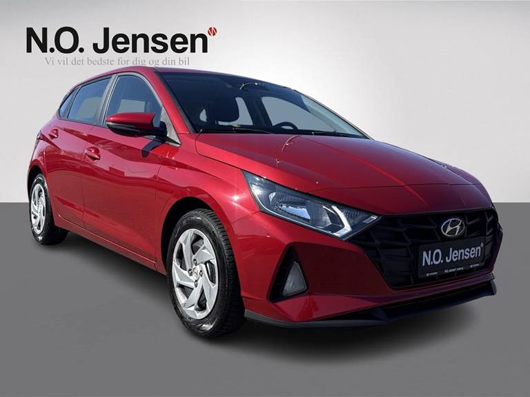 Hyundai i20 1,2 MPI Essential Komfort 84HK 5d