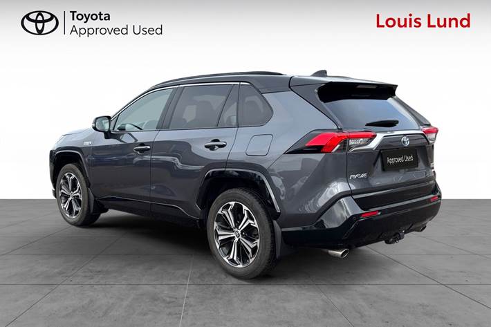 Grå Toyota RAV4 Plug-in fra 2024