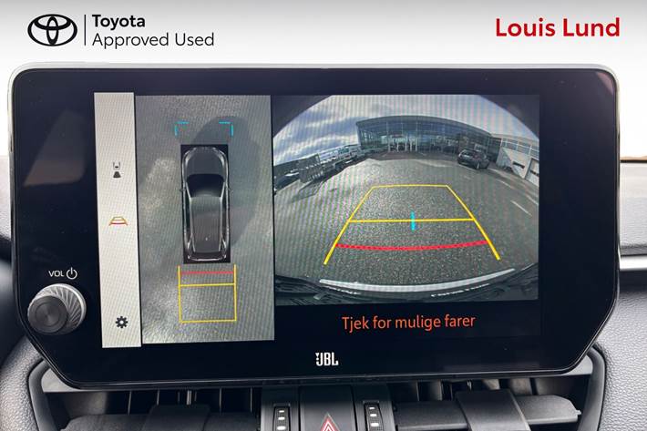 Grå Toyota RAV4 Plug-in fra 2024