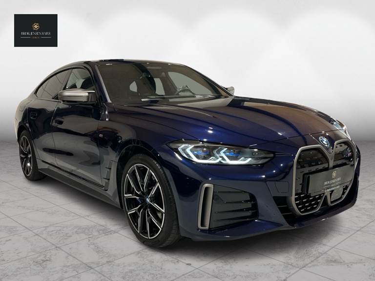 BMW i4 M50 Gran Coupé EL XDrive 544HK 5d Aut.