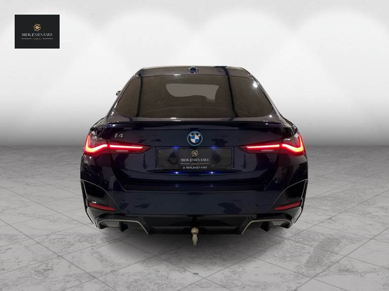 BMW i4 M50 Gran Coupé EL XDrive 544HK 5d Aut.