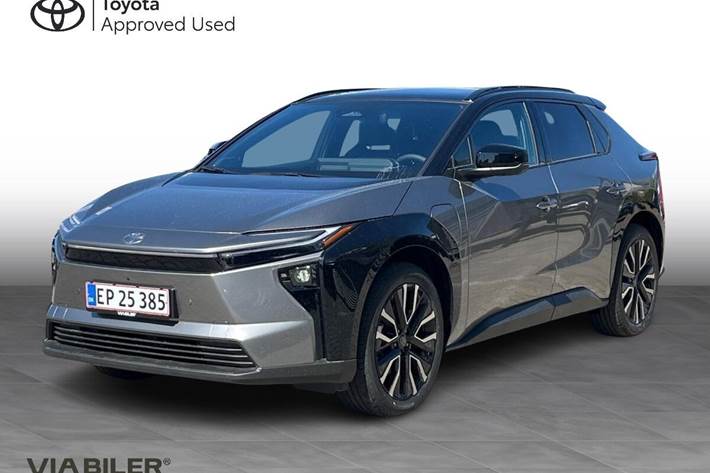 undefined Toyota BZ4X fra 2026