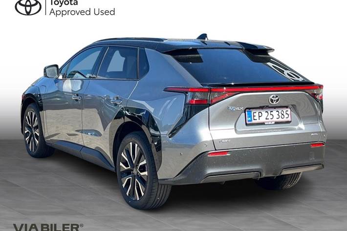 undefined Toyota BZ4X fra 2026