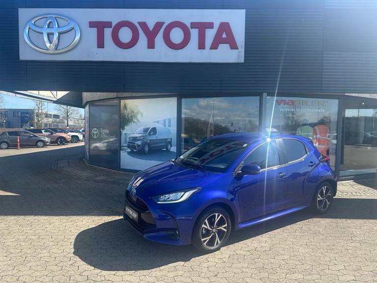 Toyota Yaris 1,5 1.5 Hybrid (116 hk) aut. gear Style Technology