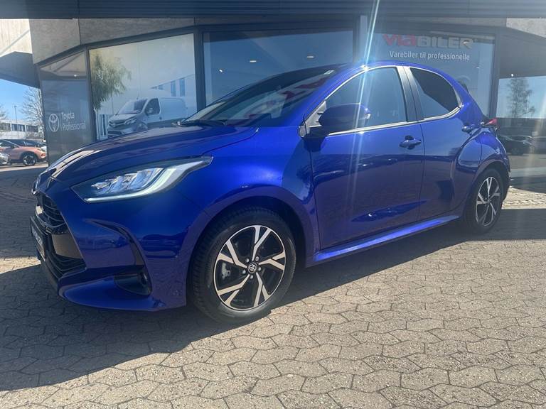 Toyota Yaris 1,5 1.5 Hybrid (116 hk) aut. gear Style Technology