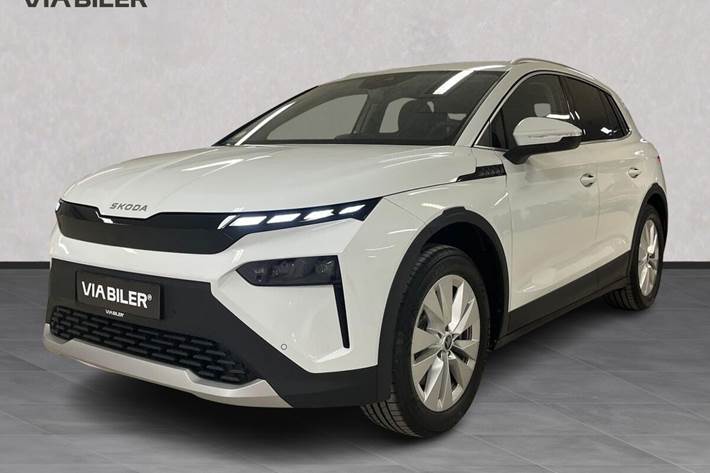 Hvid Skoda Elroq fra 2026