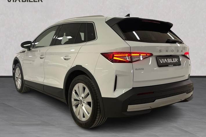 Hvid Skoda Elroq fra 2026