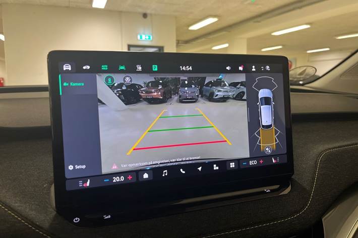 Hvid Skoda Elroq fra 2026