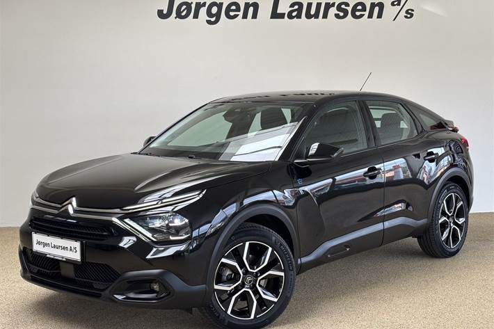 Sort Citroën ë-C4 fra 2022 set udefra