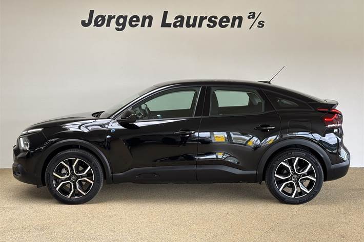 Sort Citroën ë-C4 fra 2022