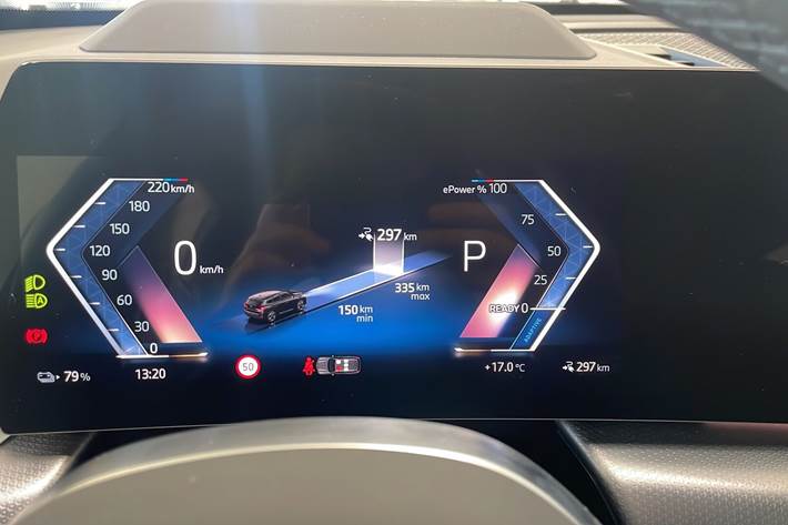 Sort BMW iX1 fra 2025