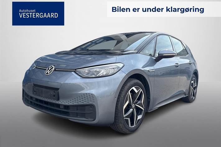 Blå VW ID.3 fra 2022