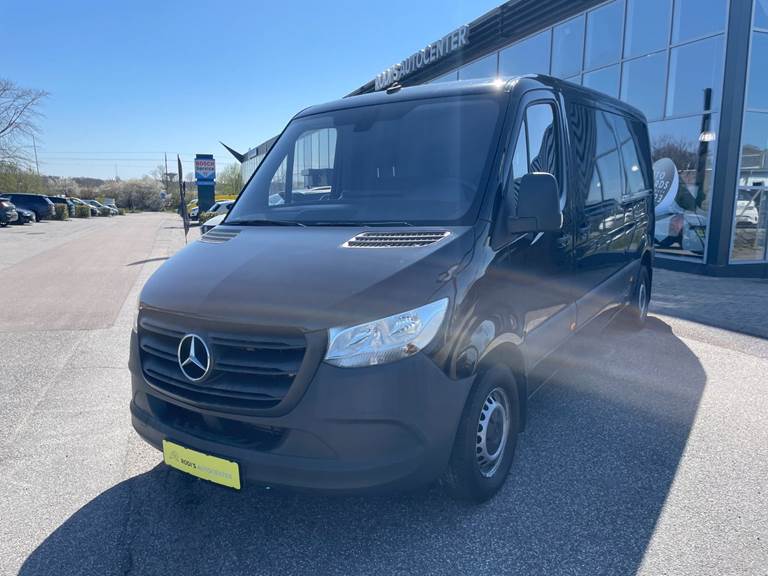 Mercedes Sprinter 214 2,2 CDi A2 Kassevogn aut. FWD