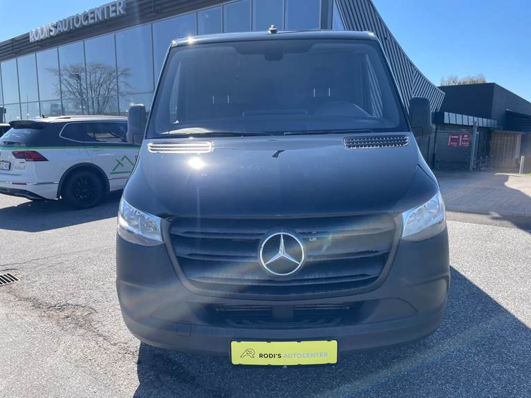 Mercedes Sprinter 214 2,2 CDi A2 Kassevogn aut. FWD