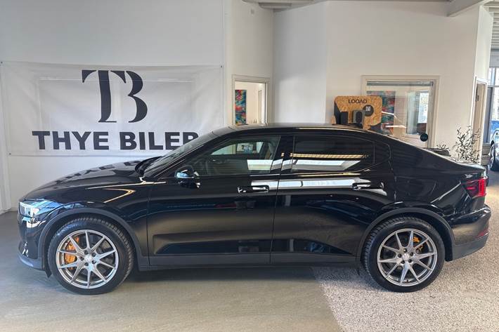 Sort Polestar 2 fra 2021