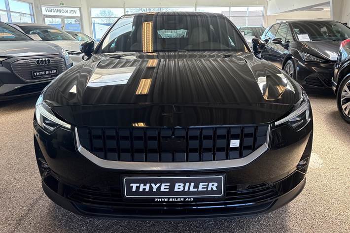 Sort Polestar 2 fra 2021