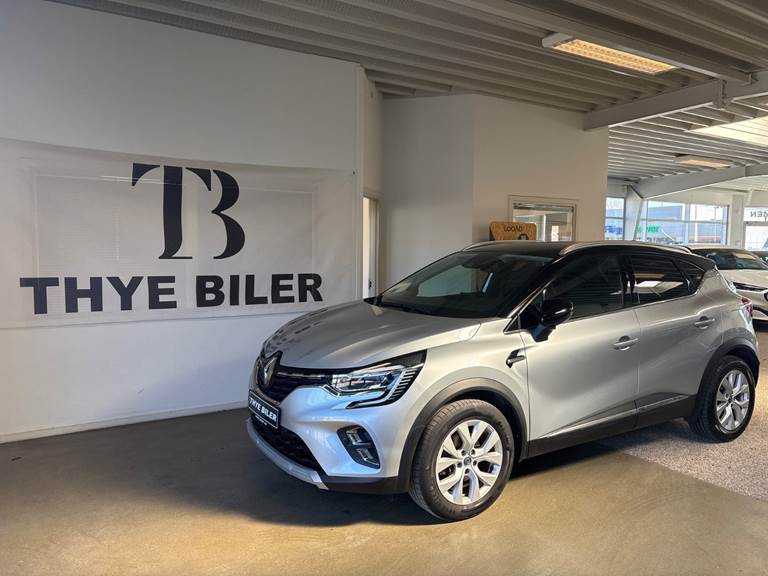 Renault Captur 1,6 E-Tech Intens