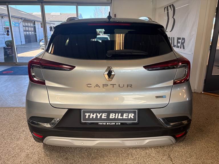 Renault Captur 1,6 E-Tech Intens