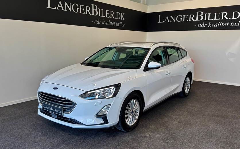 Ford Focus 1,0 EcoBoost Titanium Business stc.