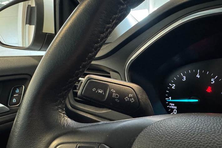 Hvid Ford Focus fra 2020