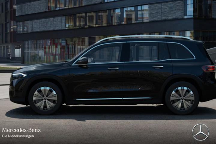 Sort Mercedes EQB250+ fra 2024