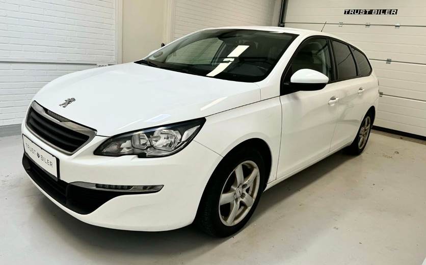 Peugeot 308 1,6 BlueHDi 120 Style SW