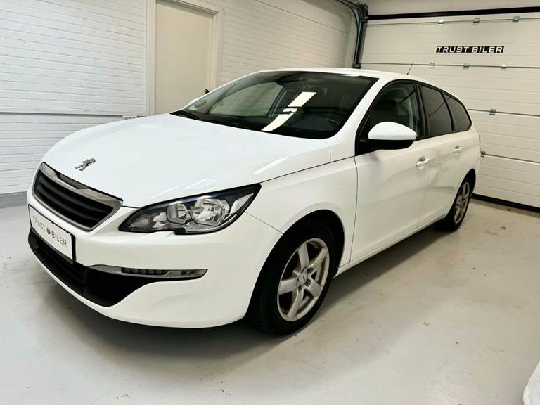 Peugeot 308 1,6 BlueHDi 120 Style SW