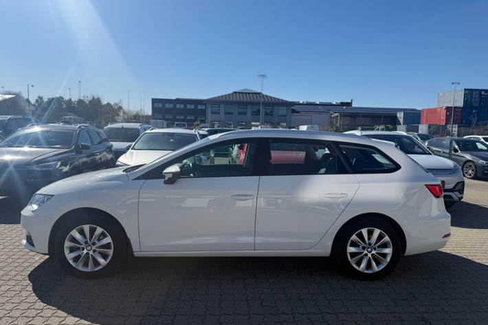 Hvid Seat Leon fra 2018