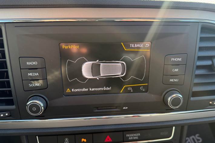Hvid Seat Leon fra 2018