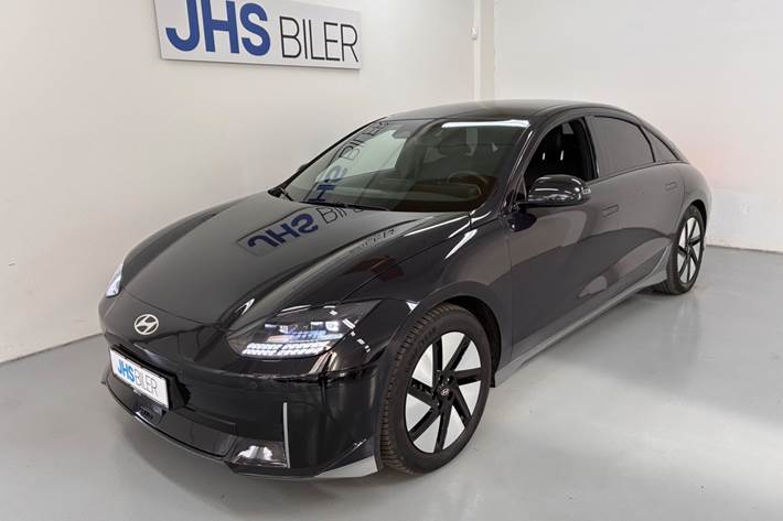 Sort Hyundai Ioniq 6 fra 2025