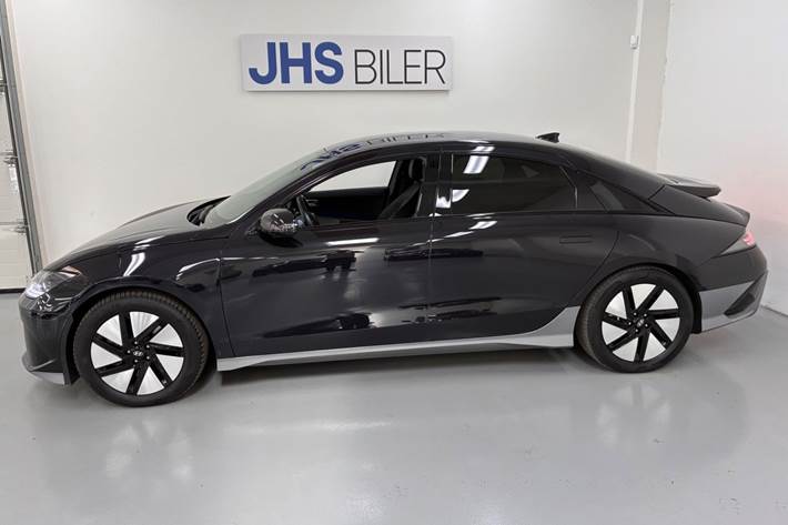 Sort Hyundai Ioniq 6 fra 2025