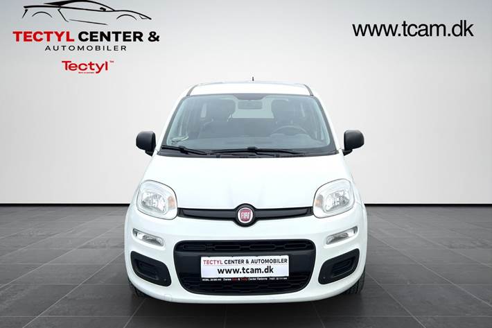 Hvid Fiat Panda fra 2015