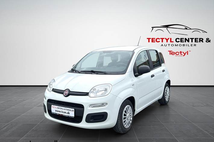 Hvid Fiat Panda fra 2015