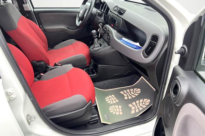 Hvid Fiat Panda fra 2015