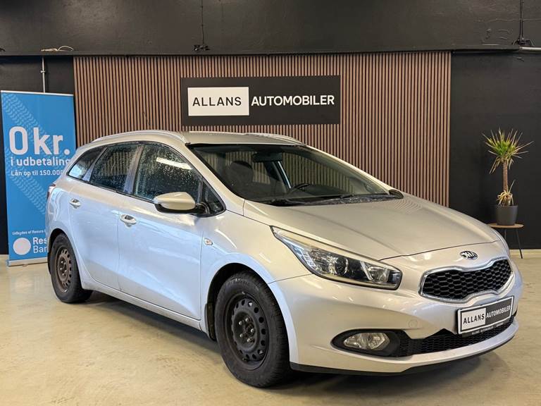 Kia Ceed 1,4 CVVT Active+ SW