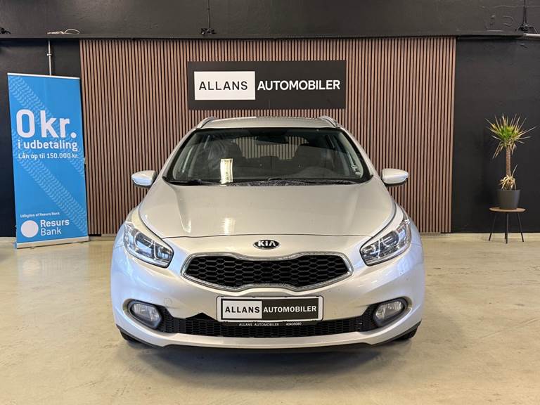 Kia Ceed 1,4 CVVT Active+ SW
