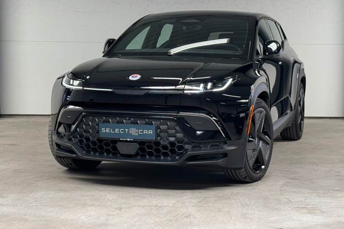 Sort Fisker Ocean fra 2024