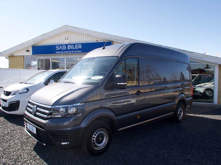 VW Crafter 35 2,0 TDi 177 Kassevogn L3H3 aut.