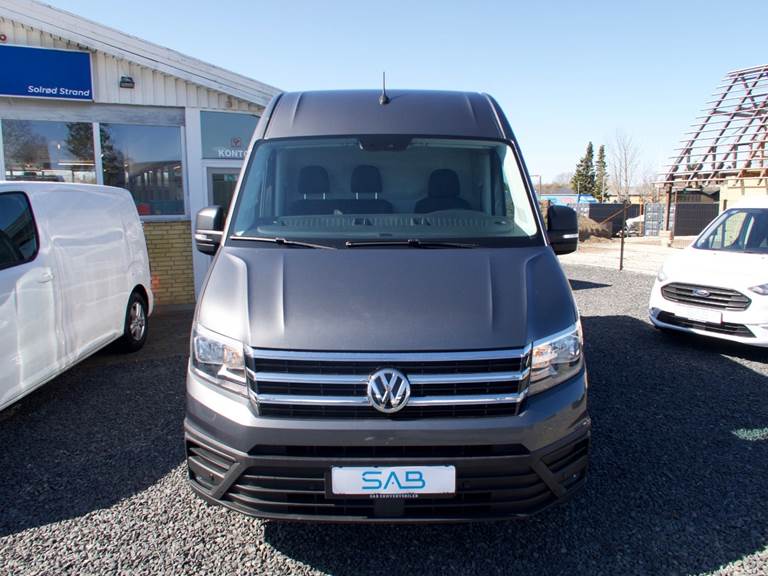 VW Crafter 35 2,0 TDi 177 Kassevogn L3H3 aut.