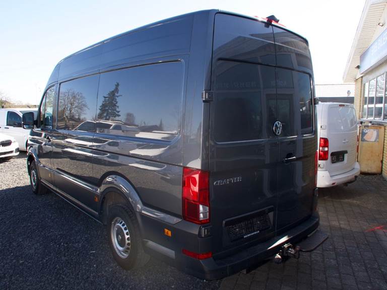 VW Crafter 35 2,0 TDi 177 Kassevogn L3H3 aut.